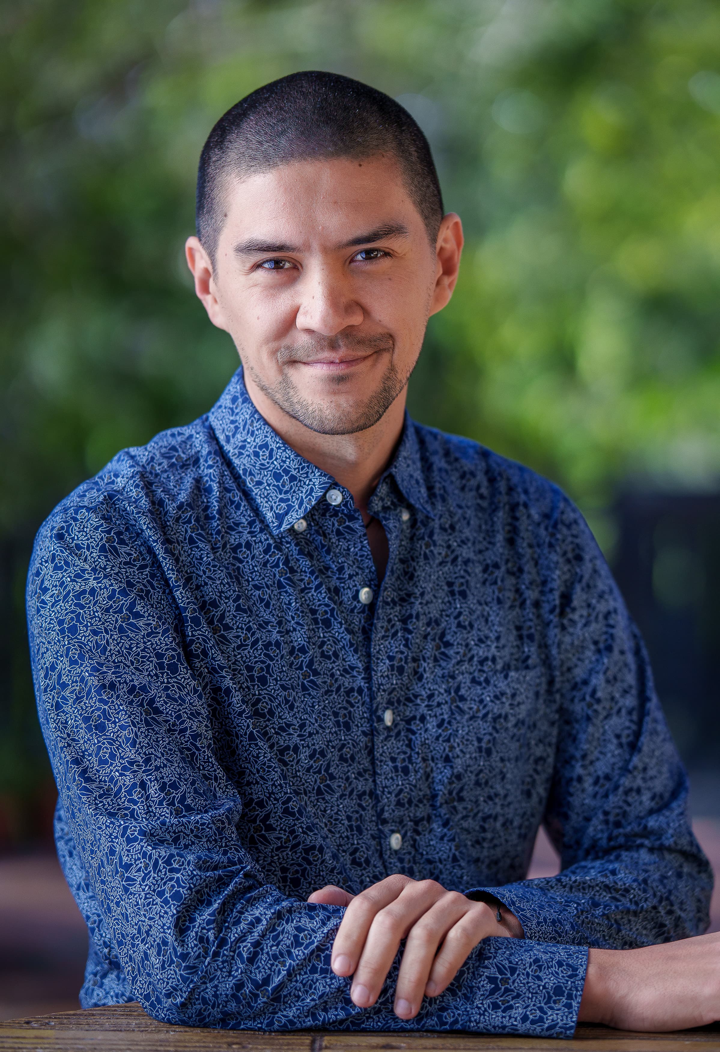 Headshot of Andrew Padgett